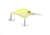 Berkley Dime Hard Baits, Crankbaits, Freshwater, 3/5 oz, Vanilla Chartreuse, 10, 1596604