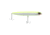 Berkley Drift Walker Saltwater Hard Baits, Topwater, Saltwater, 1/2 oz, Chrome/Chartreuse, 110, 1582249