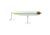 Berkley Drift Walker Saltwater Hard Baits, Topwater, Saltwater, 3/8 oz, Chrome/Chartreuse, 90, 1582239