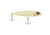 Berkley J-Walker 100 Hard Bait, Topwater, 100, 1/2 oz, 100mm, Topwater, Hook Size 4, 2 Hooks, Bone, 1487101