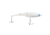 Berkley Magic Swimmer Freshwater Hard Bait, Ghost White, 95, 1622053