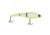 Berkley Magic Swimmer Saltwater Hard Bait, Chrome/Chartreuse, 145, 1547946