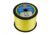 Berkley ProSpec Chrome Premium Braid Line, 20lb 3500yd, Hi-Vis Yellow, 0.010 in/0.25 mm, 1621875
