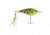 Berkley Spin Bomb Hard Bait, Topwater, MF Frog, 60, 1487237