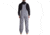 Berne Boiler Unlined Bib Overall - Mens, Hickory Stripe, 54X30, B1214HSS540