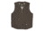 Berne High Country V-Neck Vest - Mens, Bark, 5XL, VW531BBR640