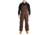 Berne Highland Washed Insulated Bib Overall - Mens, Bark, 6XL, B377BBR680