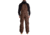 Berne Highland Washed Insulated Bib Overall - Mens, Bark, 6XL, B377BBR680