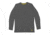 Berne Performance Long Sleeve Tee - Mens, Titanium, Large, Regular, 92021360195