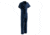 Berne Poplin Short Sleeve Coverall - Mens, Navy, Extra Large P700NVS480