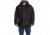 Berne Zip Off Modern Hooded Chore Coat - Mens, Black, Medium, CH428BKR400