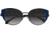 Bertha Bailey Handmade in Italy Sunglass - Womens, Navy, One Size, BRSIT109-3