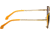 Bertha Bailey Handmade in Italy Sunglass - Womens, Yellow, One Size, BRSIT109-1