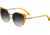 Bertha Bailey Handmade in Italy Sunglass - Womens, Yellow, One Size, BRSIT109-1