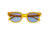 Bertha Betty Polarized Sunglasses - Womens, Yellow Frame, Pink Lens, Yellow/Pink, One Size, BRSBR051C6