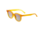 Bertha Betty Polarized Sunglasses - Womens, Yellow Frame, Pink Lens, Yellow/Pink, One Size, BRSBR051C6