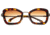 Bertha Delphine Handmade in Italy Sunglass - Womens, Tortoise, One Size, BRSIT108-2