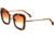 Bertha Delphine Handmade in Italy Sunglass - Womens, Tortoise, One Size, BRSIT108-2