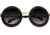 Bertha Jimi Handmade in Italy Sunglass - Womens, Black, One Size, BRSIT107-1