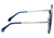 Bertha Jimi Handmade in Italy Sunglass - Womens, Navy, One Size, BRSIT107-3