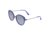 Bertha Sasha Polarized Sunglasses, Black/Black, One Size, BRSBR030BK