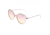 Bertha Sasha Polarized Sunglasses, Pink/Rose Gold, One Size, BRSBR030RG