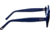 Bertha Severine Handmade in Italy Sunglass - Womens, Navy, One Size, BRSIT100-3
