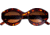 Bertha Severine Handmade in Italy Sunglass - Womens, Tortoise, One Size, BRSIT100-2