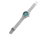 Bia Suffragette Watches, Aqua Dial, Ss Mesh Bracelet, Steel, One Size, B1009