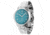 Bia Suffragette Watches, Blue Dial, Ss Link Bracelet, Steel, One Size, B1011