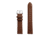 Bia Suffragette Watches, Ivory Dial, Brown Strap, Steel, One Size, B1020