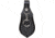 Bianchi 31 Deluxe Key Holder - Plain Black, Chrome 10885