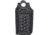 Bianchi 31C Covered Key Holder - Plain Black, Brass 15667