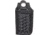 Bianchi 31C Covered Key Holder - Plain Black, Chrome 15665