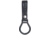 Bianchi 37BL D-Cell Light Holder - Plain Black, Chrome 10968