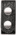 Bianchi 7906 Belt Keeper - 4 pack - Plain Black, Hidden 22090