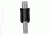 Bianchi 7926 Compact Light Holder - Plain Black 22094