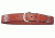 Bianchi B21 Contour Belt - Plain Tan, Brass 13725
