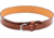 Bianchi B4 Ranger Belt - Plain Tan, Nickel, Waist Size 42in, 12103