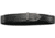 Bianchi B8V Garrison Belt with Hook and Loop - Plain Black, 16345