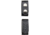 Bianchi 33 Belt Keeper 4-pack - Plain Black, Chrome 14678