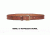 BIANCHI Professional Belt 1.25 BLK SZ40, Black 1156958
