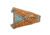 Big Agnes Camp Quillow Blanket, Blue Surf/Brown Sugar, One Size, BCQ25