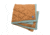 Big Agnes Camp Quillow Blanket, Blue Surf/Brown Sugar, One Size, BCQ25