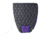 Big Agnes Fly Creek UL Zip Quilt 50 Sleeping Bag, Asphalt/Royal Purple, Regular, BFCULZQR5025