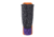 Big Agnes Fly Creek UL Zip Quilt 50 Sleeping Bag, Asphalt/Royal Purple, Regular, BFCULZQR5025