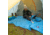 Big Agnes Why Not Picnic Blanket, Cendre Blue/Asphalt, 90x90, BWNPB9025