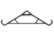 Muddy Heavy Weight Gambrel, Black GB12G