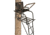 Big Game Treestands The Hunter Ladder Stand, Black, 18.5 ft, LS0500