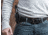 Bigfoot Gun Belts Gun Belt 14oz - 34 Inch - Black - Stainless Steel - GB14-34-BL-SS